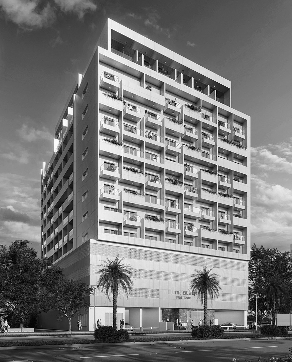 Real estate development in the UAE